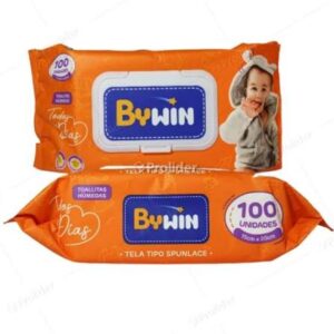 BYWIN EXCELENCE TOALL HUNED PACK 2 X 100 UNID