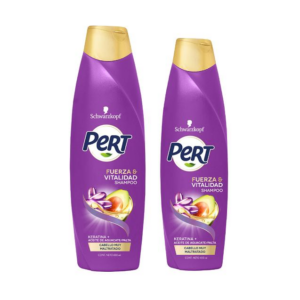 PERT PACK SH FUERZA Y VITAL 650ML + 400ML