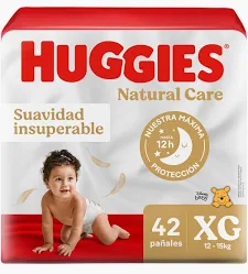 HUGGIES NAT CARE PURO&NAT XG X 42