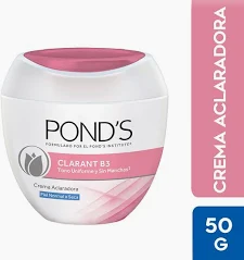 POND'S CLARANT B3 N/SECA 50G