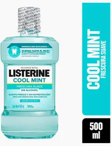 LISTERINE COOL MINT ZERO 500 ML