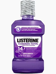 LISTERINE CUIDADO TOTAL 180ML