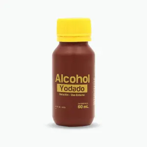 ALCOHOL YODADO X 60 ML