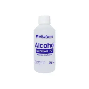 ALCOHOL 70% X 250ML