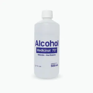 ALCOHOL 70% X 500ML