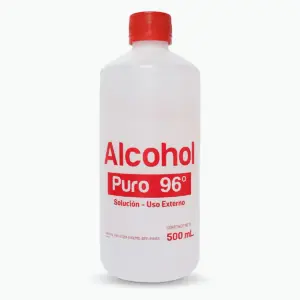 ALCOHOL 96% X 500ML